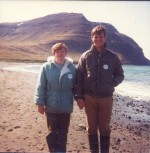 Sigur&eth;ur Sverrisson og kona hans Halla Sign&yacute; Kristj&aacute;nsd&oacute;ttir